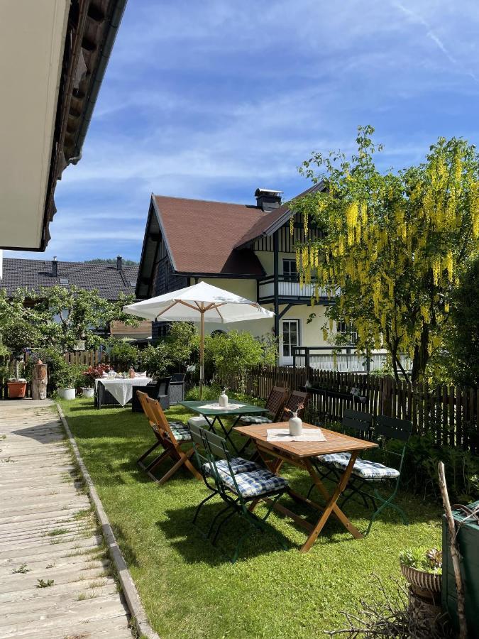Appartements Mair In ชตรอเบิล ภายนอก รูปภาพ