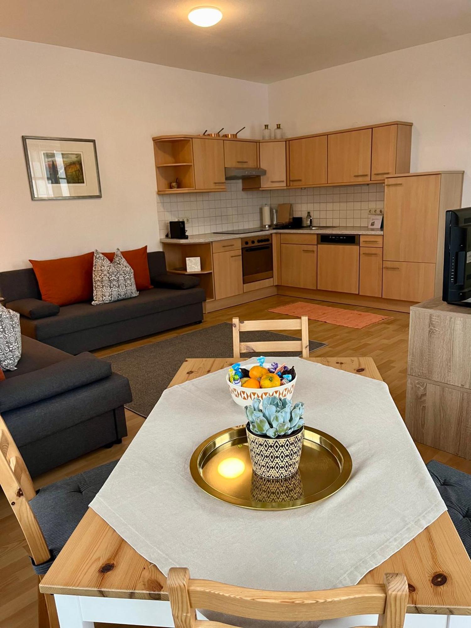 Appartements Mair In ชตรอเบิล ภายนอก รูปภาพ