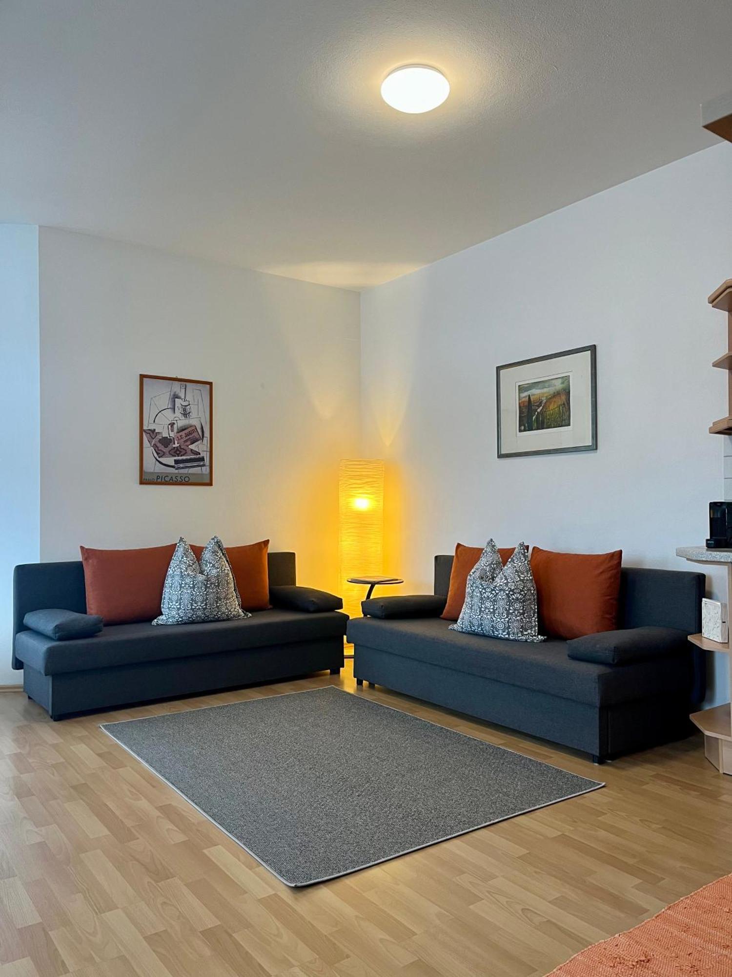 Appartements Mair In ชตรอเบิล ภายนอก รูปภาพ